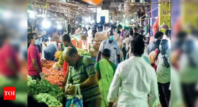 Koyambedu traders say goodbye to plastic bags