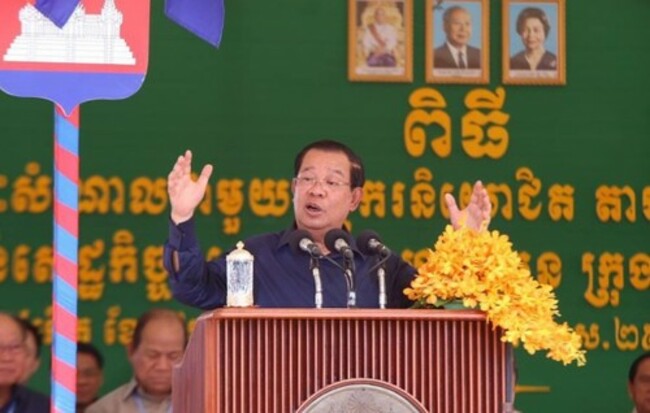Peace policies of Cambodia and Vietnam compatible, boost bilateral trade, investment, says Hun Sen