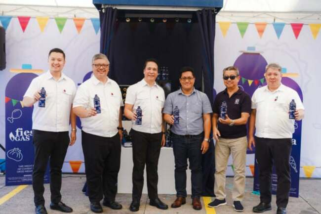 Petron rolls out small refillable LPG cylinders in Luzon