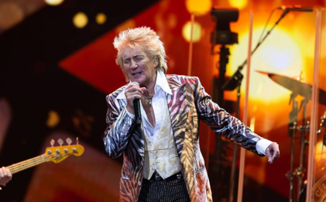 Rod Stewart ‘storms off stage' after being forced to cut performance short