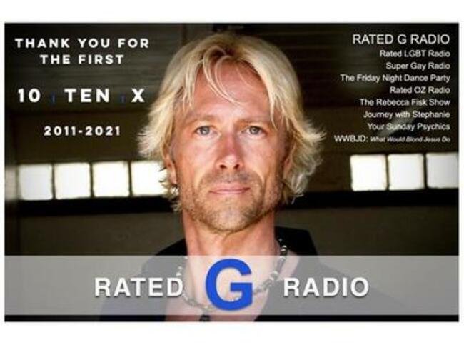 Rated G Radio with Guest Co-Host Rob Watson