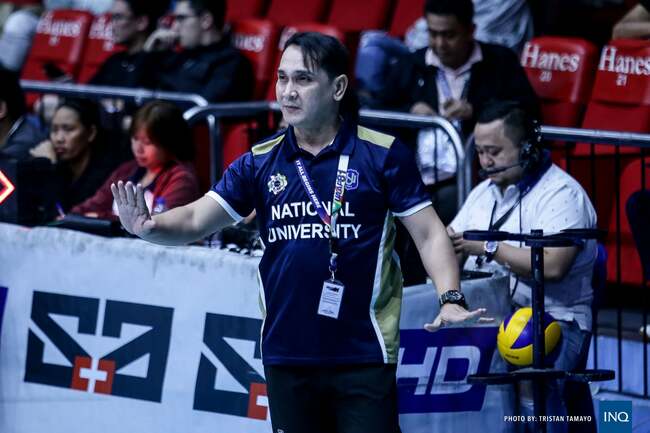 UAAP: Norman Miguel back with NU as women's and girls volleyball teams coach