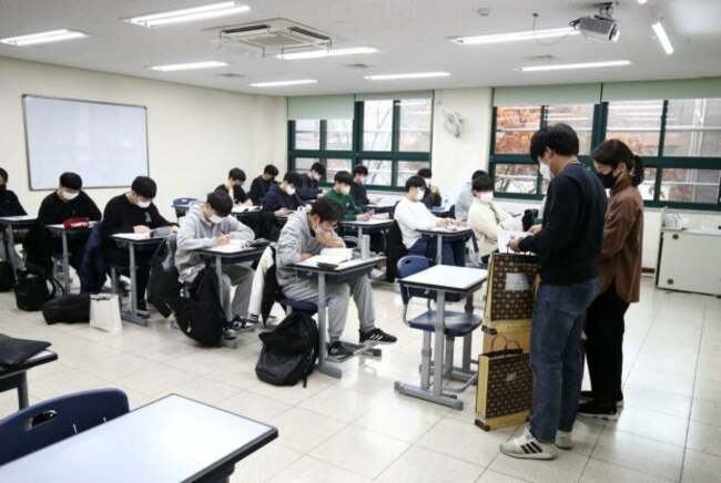 South Korea aims to curb private education spending, axe ‘killer questions'