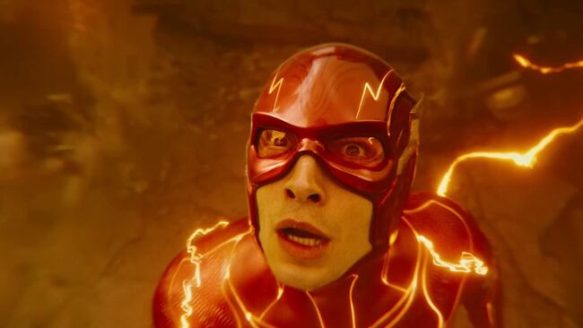 The Flash Is a Case Study on How Studios and Actors Can Ruin a Really Good Movie
