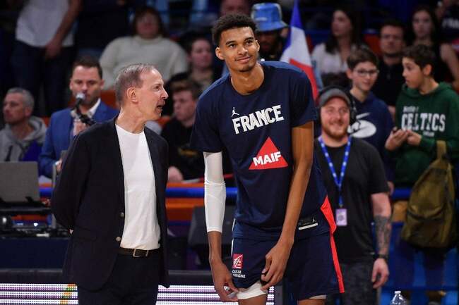 Victor Wembanyama says he won't play for France at 2023 Fiba World Cup
