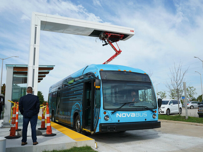 Grants Galore: U.S. Government Funds Zero-Emission Buses in 46 States and Territories