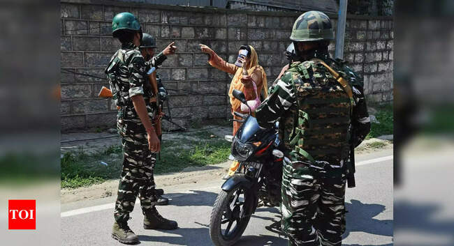 nia: Cross-LoC trade case: NIA conducts searches at multiple locations in J&K