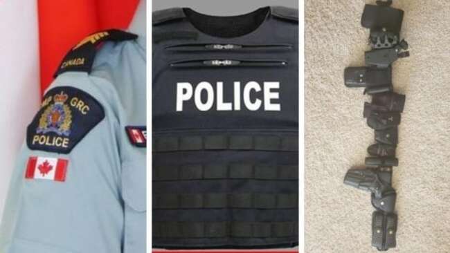 Edmonton police and RCMP uniforms stolen from Calgary home