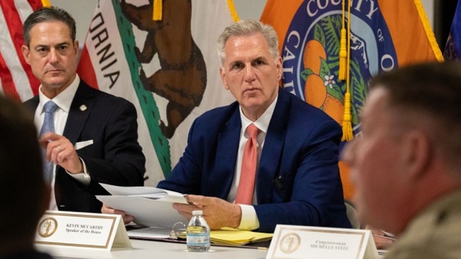 McCarthy considers impeachment inquiry of AG Merrick Garland over Hunter Biden
