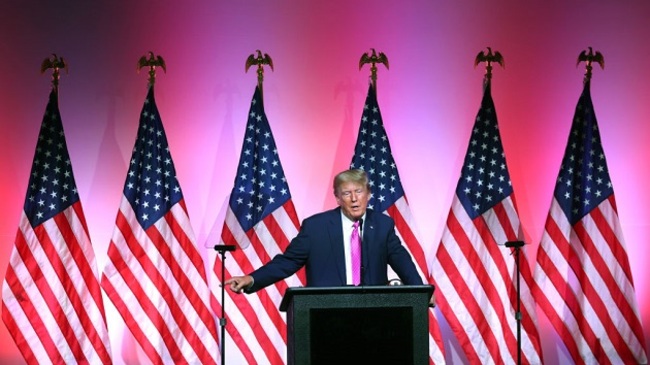 Trump, who told supporters 'I am your retribution,' now says, 'I'm being indicted for you'