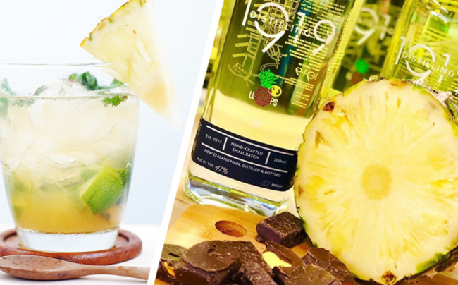 It turns out a Kiwi-made Pineapple Lump Gin exists and it looks delicious
