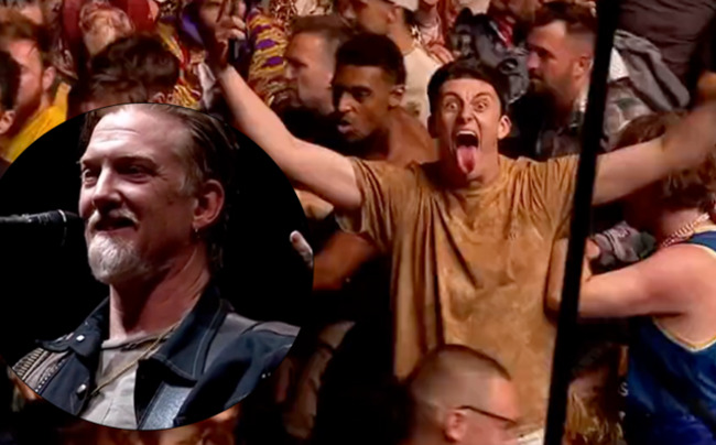 WATCH: Epic Mosh Pit During Queens of the Stone Age At Glastonbury