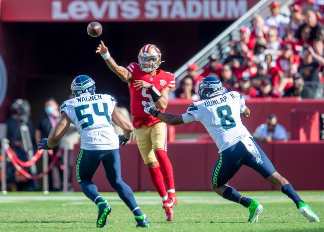 49ers’ switch to Trey Lance the way we should have figured — an injury to Garoppolo