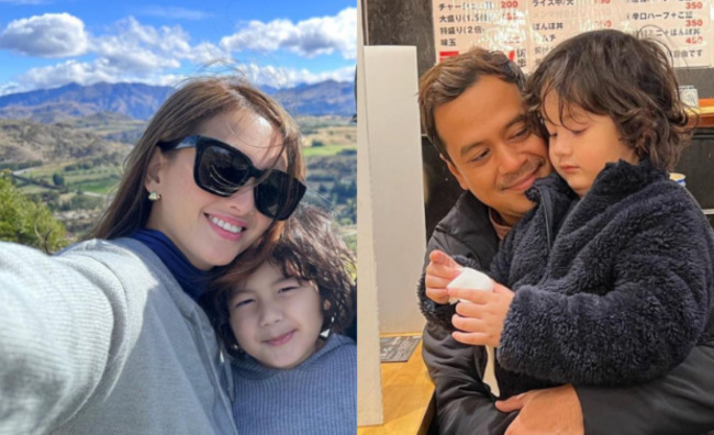 John Lloyd Cruz, Ellen Adarna's son Elias turns 5