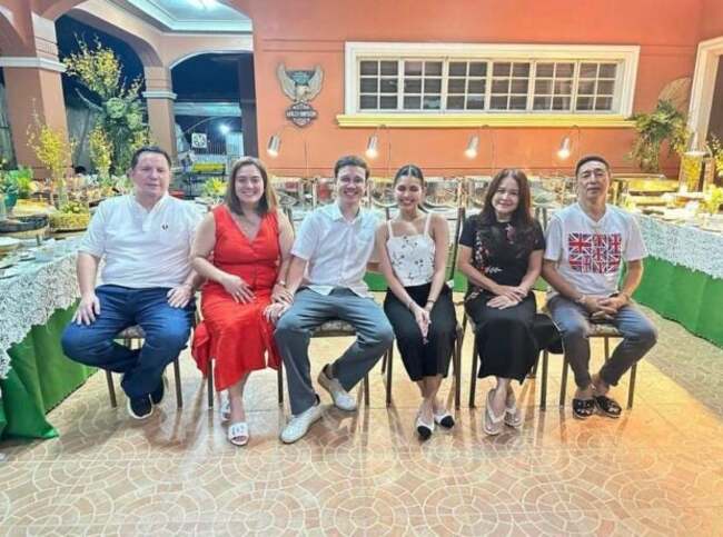 Arjo Atayde, Maine Mendoza's families meet in traditional ‘pamamanhikan'