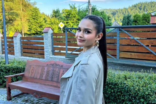 Pauline Amelinckx arrives in Poland for Miss Supranational 2023 pageant