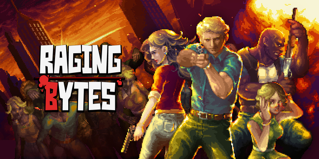 Raging Bytes offer zombie adventures and beautiful pixels
