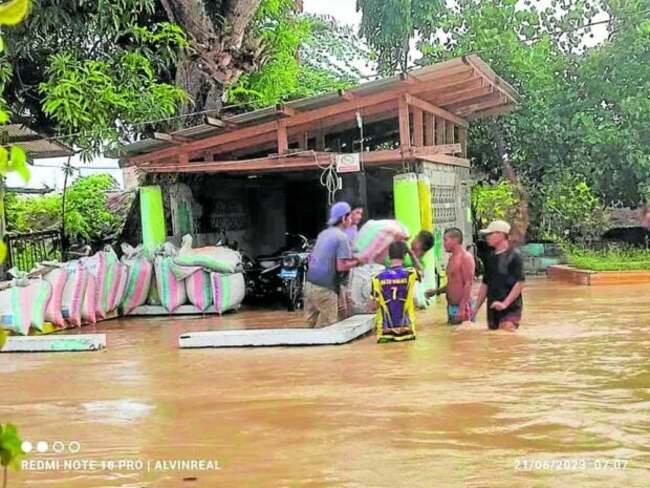 Cotabato town placed under state of calamity due to flooding