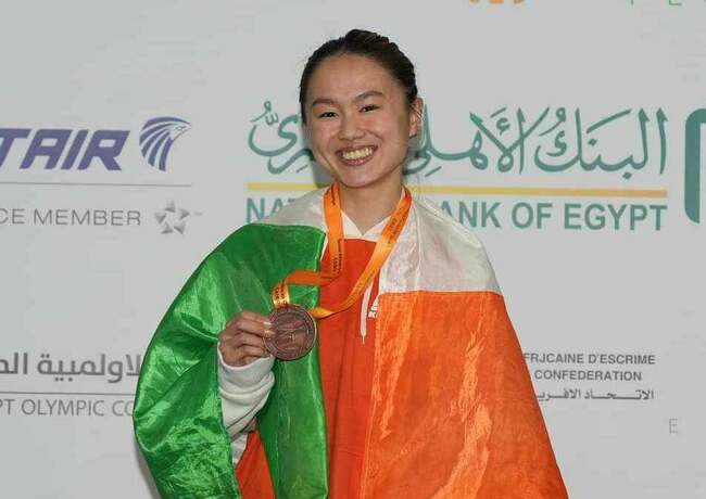 Finding a home in Ivory Coast, former top PH fencer begins Olympic quest on strong note