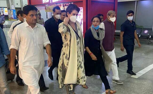 'I was pushed, my colleagues were beaten by UP police': Priyanka Gandhi after being detained