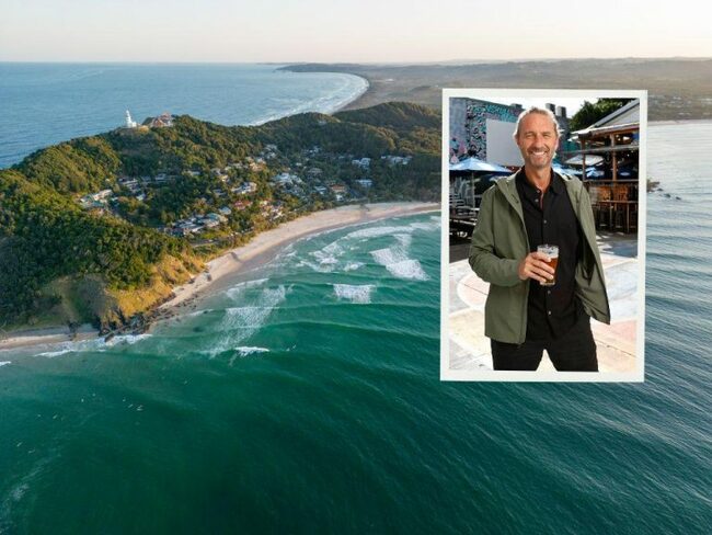Justin Hemmes' returns to his first love – Byron Bay