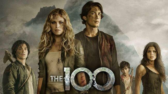 The 100 im TV
