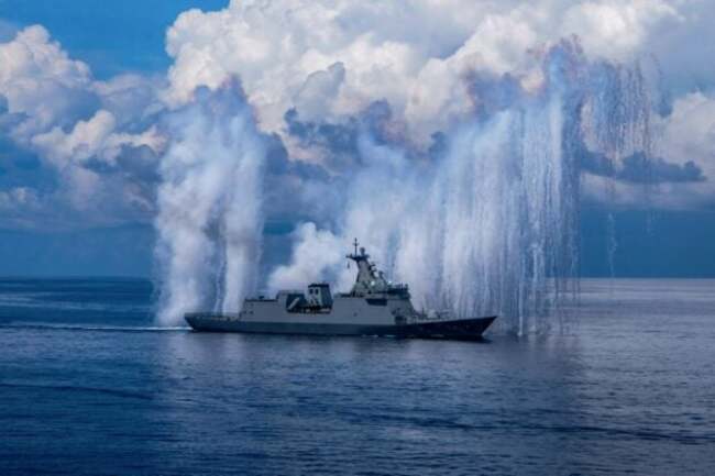 Navy deploys anti-submarine warfare assets to WPS