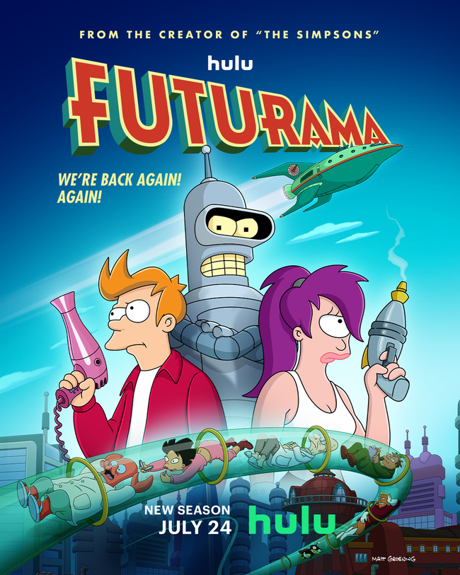 Futurama looks just as crazy as before in season 11 trailer
