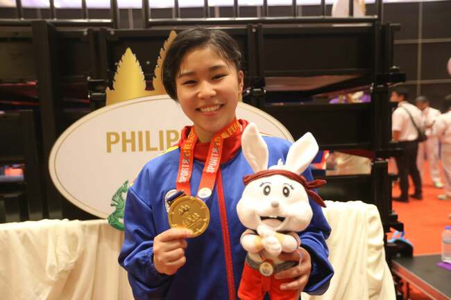 Sakura Alforte looks to anchor stronger karate showing in Asian Games
