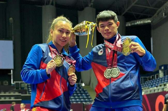 PH wrestlers win four golds in Asian championships in Kazakhstan