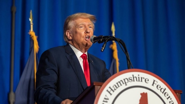 GOP voters and candidates weigh in on recording of Trump showing off 'secret' government info