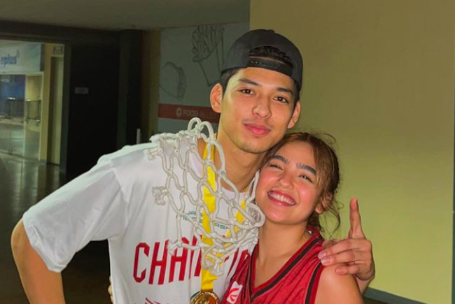 Andrea Brillantes, Ricci Rivero no longer follow each other on Instagram