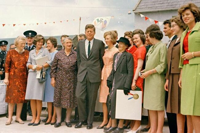 JFK's Irish visit marked in stirring new poem