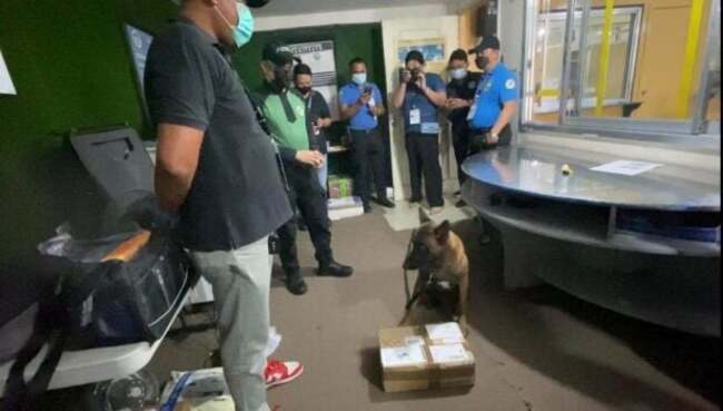 P4.6M in suspected ecstasy seized at Naia