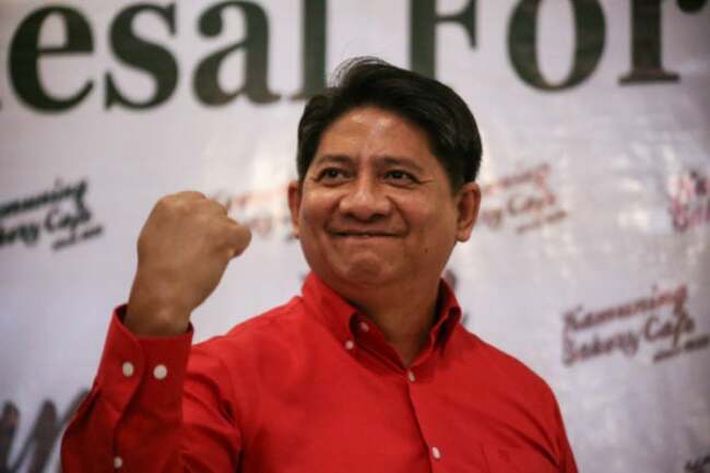 Larry Gadon advised by Marcoses to ‘tone down' words, manners