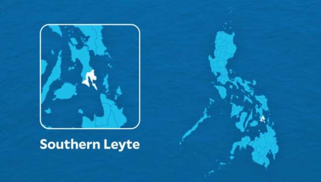 Father dies as vehicle fell into sea at Leyte port; wife, children survive