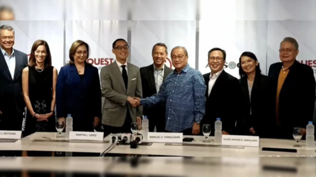ABS-CBN enters five-year content agreement with TV5