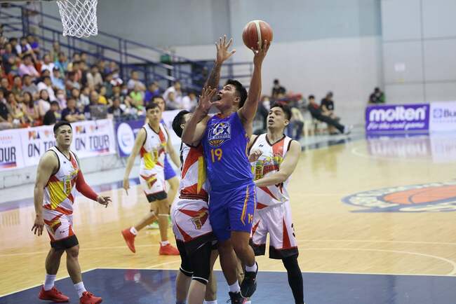 PBA On Tour: Security officer Dom Fajardo leads NLEX comeback win over San Miguel