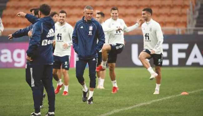 Enrique eyes Nations League ‘prize’ ahead of Italy rematch