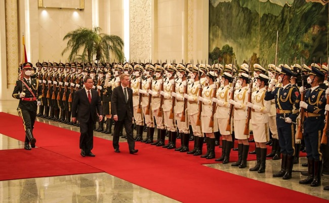 Political skeleton rattles PM's Beijing day
