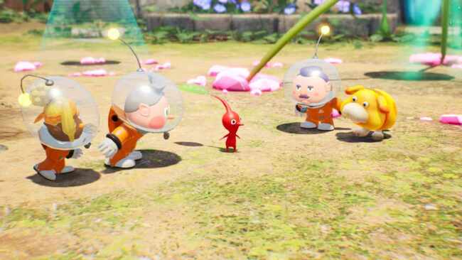Pikmin 4 trailer explains and shows everything you should know