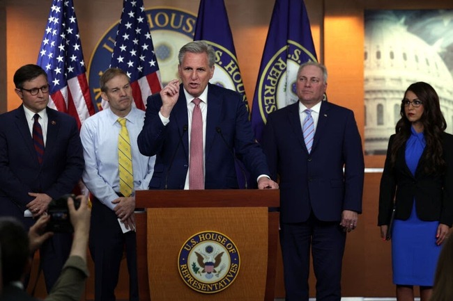 Impeach-A-Palooza 2023: Republicans search for someone, anyone, to impeach