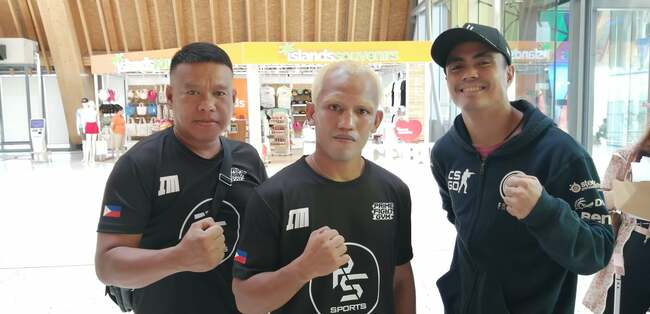Melindo flies to South Korea for July 1 title defense against Korean boxer