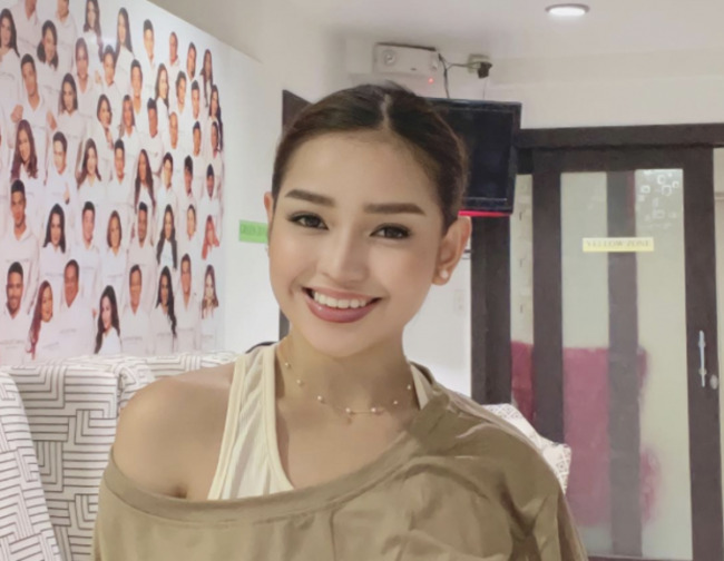 Xyriel Manabat shows off new look after nose procedure