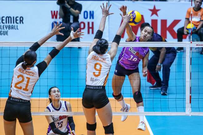 PVL: Sisi Rondina propels Choco Mucho in clobbering of Farm Fresh
