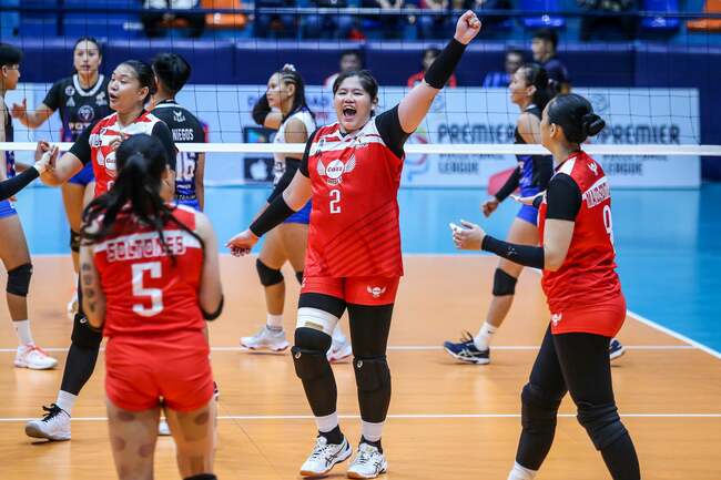 PVL: Djanel Cheng leads Petro Gazz past Foton in bounce back win