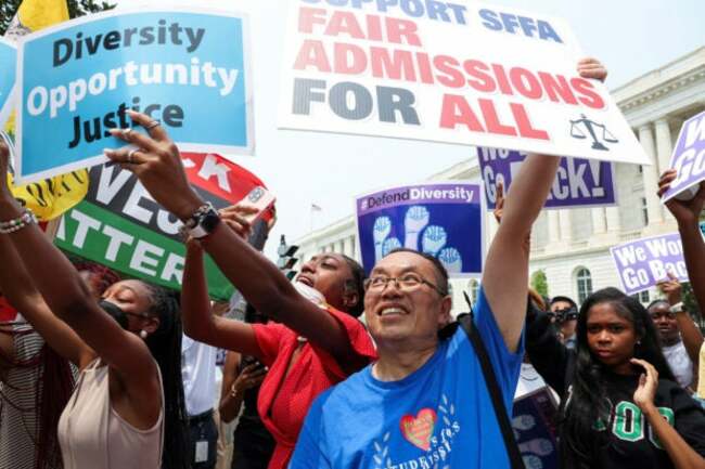 US Supreme Court rejects affirmative action in university admissions