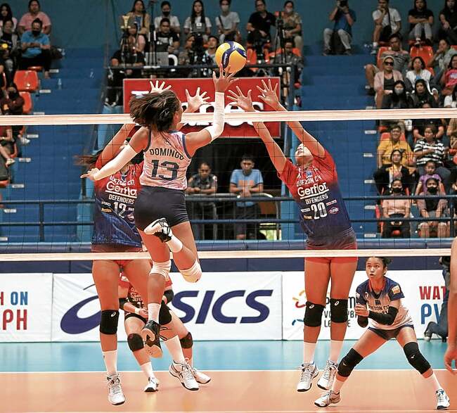 Creamline, Choco Mucho smother badly-outclassed foes