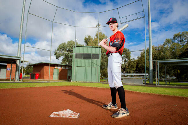 Noah's pitch to college scouts