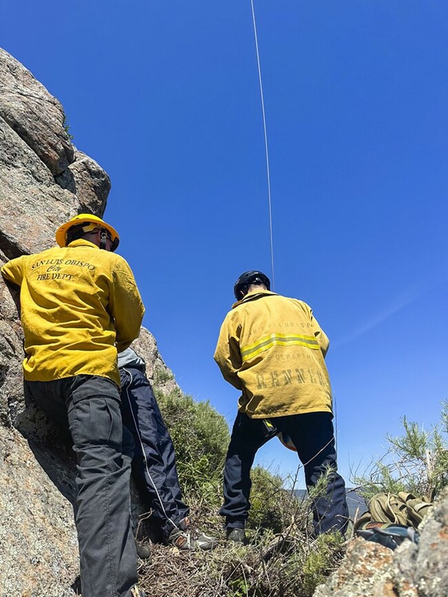 San Luis Obispo emergency responders urge caution on city trails but are trained and equipped to rescue if crisis strikes